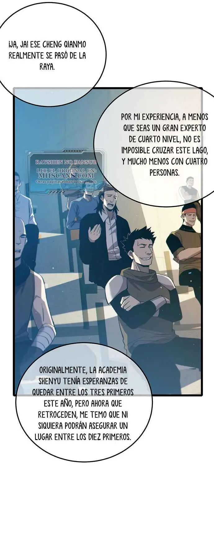  MIS HABILIDADES PASIVAS SON INVENCIBLES > Capitulo 92 > Page 11